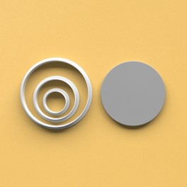 Circle - set of 3pcs