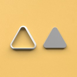 Trojúhelník zaoblený