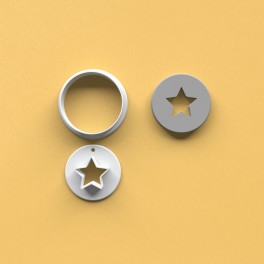 Circle and star